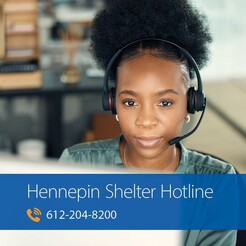 Hennepin Shelter Hotline