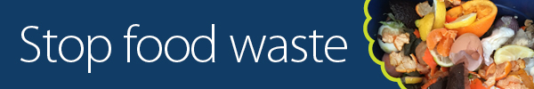 Stop Food Waste Challenge banner