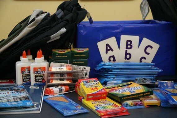 School supply drive