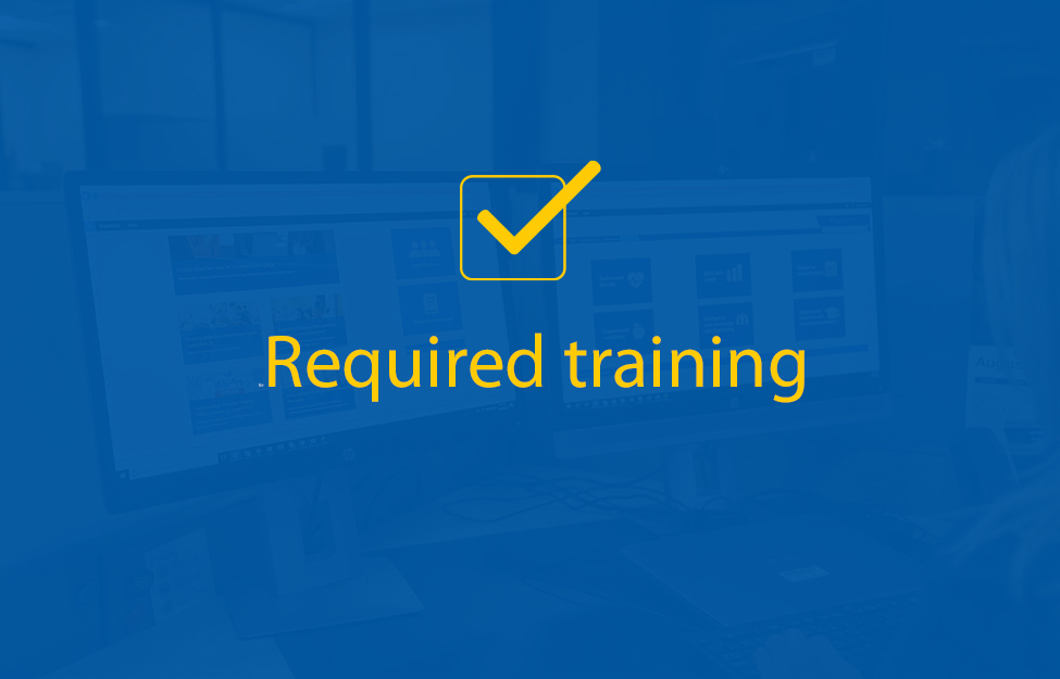 HC Connect: Required training launches