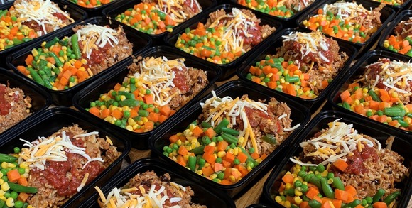 Prepared freezer meals