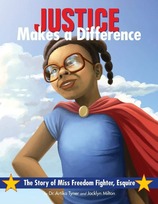 justice makes a difference - book cover