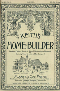 Keith’s Home Builder Magazine cover