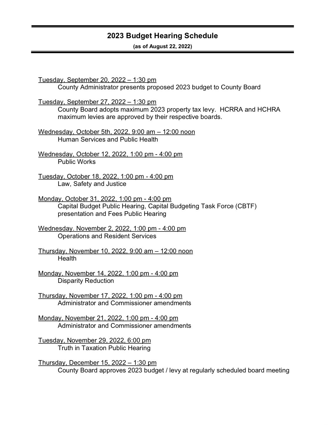 Hennepin County District 4 October Newsletter