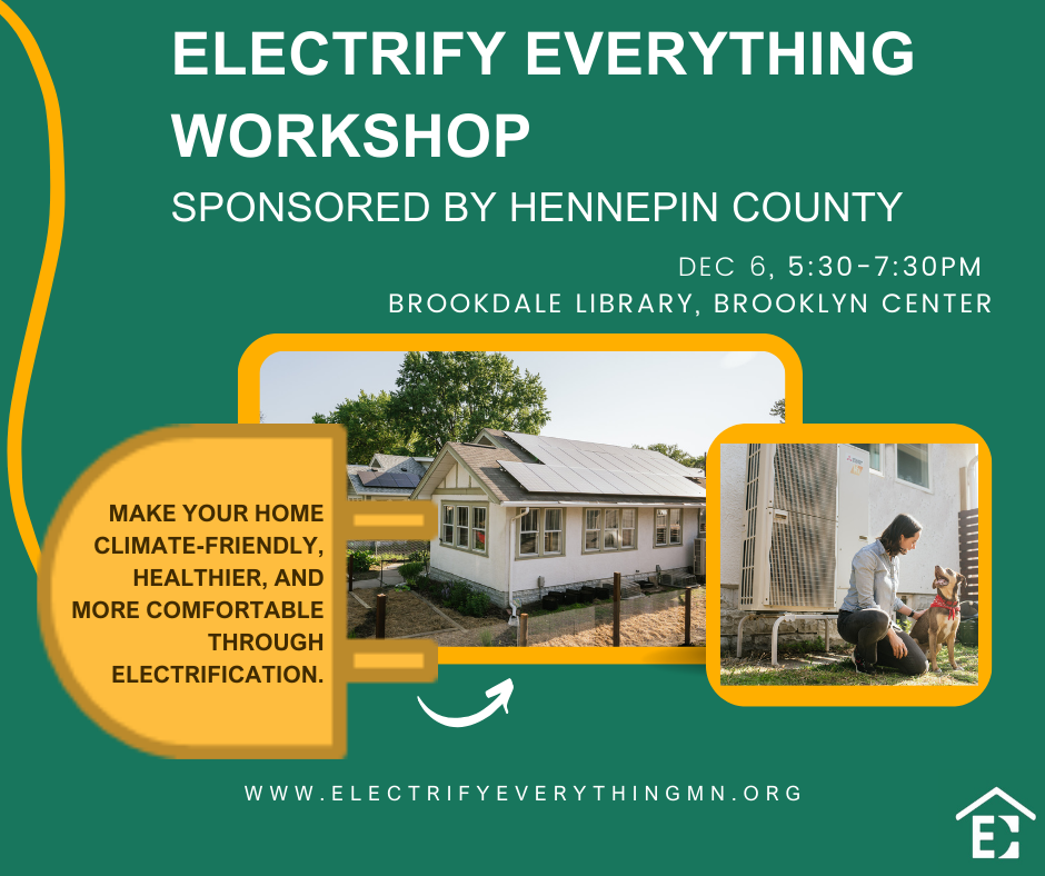 Electrify Everything workshop graphic
