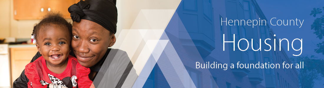 Hennepin Housing newsletter banner
