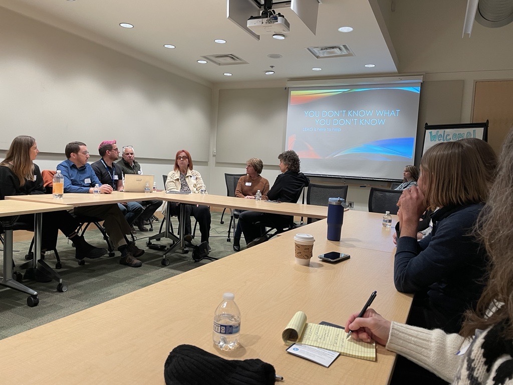 Denise Martineau fromLEAG discusses the value of LEAG’s work