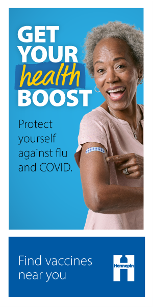 Hennepin County Vaccine Campaign 65+