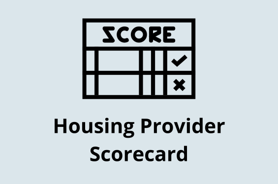 CES Housing Provider Scorecard