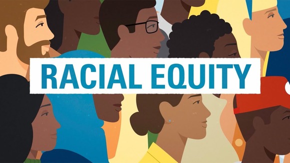 Racial equity graphic