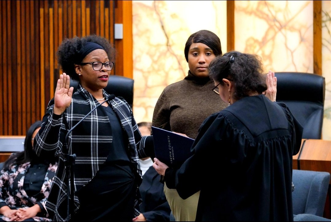 Commissioner Conley Swearing In