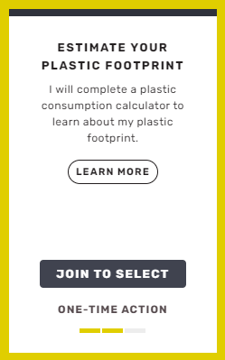 Estimate your plastic footprint