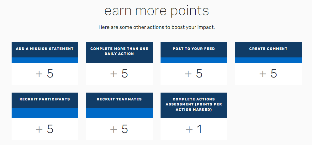 Earn more points