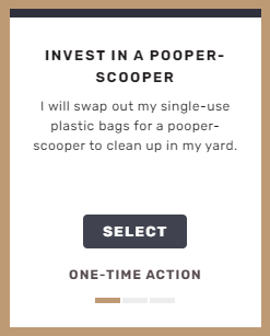 Invest in a pooper-scooper