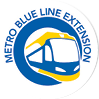 Blue line extension circle