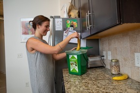 Multifamily recycling grants