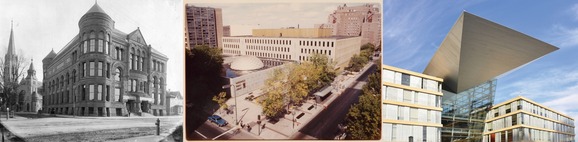 Doors Open Archive images: Historical Minneapolis Central Library building photos
