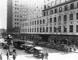 1920's downtown Minneapolis