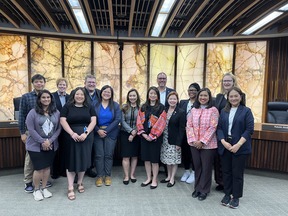 AANHPI Board and Community Pic