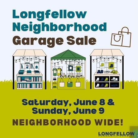 Longfellow Garage Sale