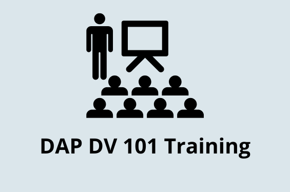 DAP DV 101 Training