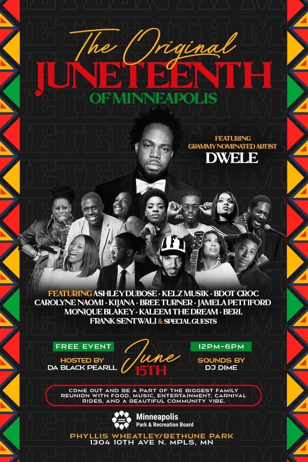 Juneteenth Flyer- The Original