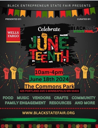 Black Entrepreneurs State Fair Juneteenth Event