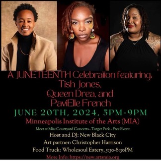 Minnesota Institute of Art Juneteenth Event