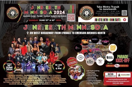 West Broadway Juneteenth Event