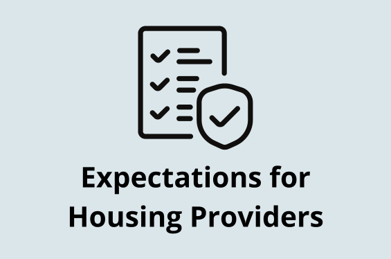 Housing Provider Expectations