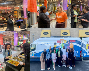 District Dish Collage