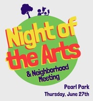 Hale Park Night of Arts Flyer