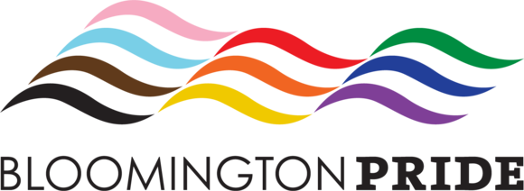 Bloomington Pride logo