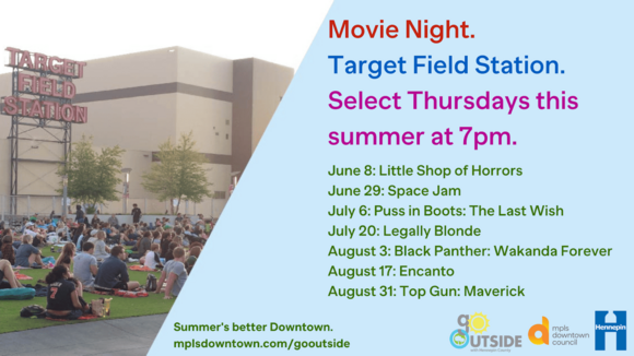 Target Field Movie Nights