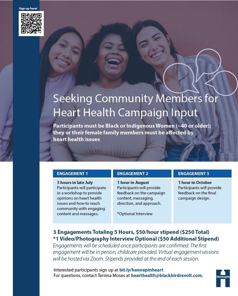 Hennepin Heart Health Inquiry Flyer