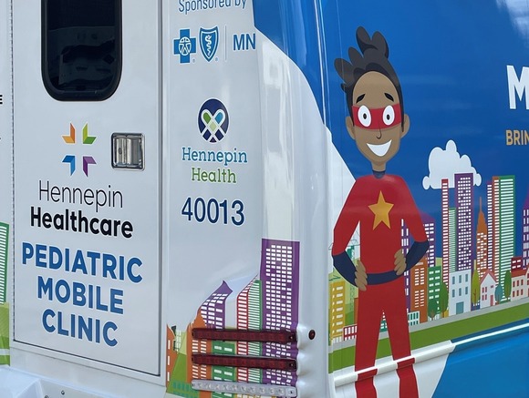 Hennepin Healthcare pediatric mobile clinic