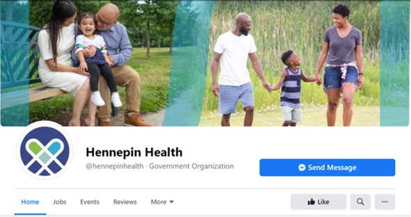 Hennepin Health Facebook Banner