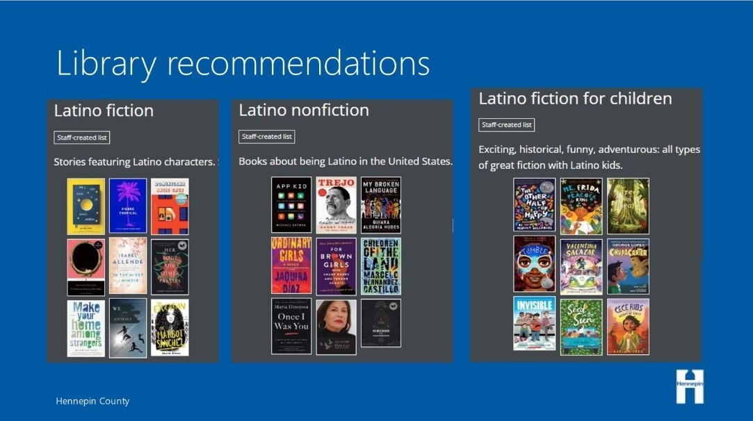 Hispanic Heritage Month Books