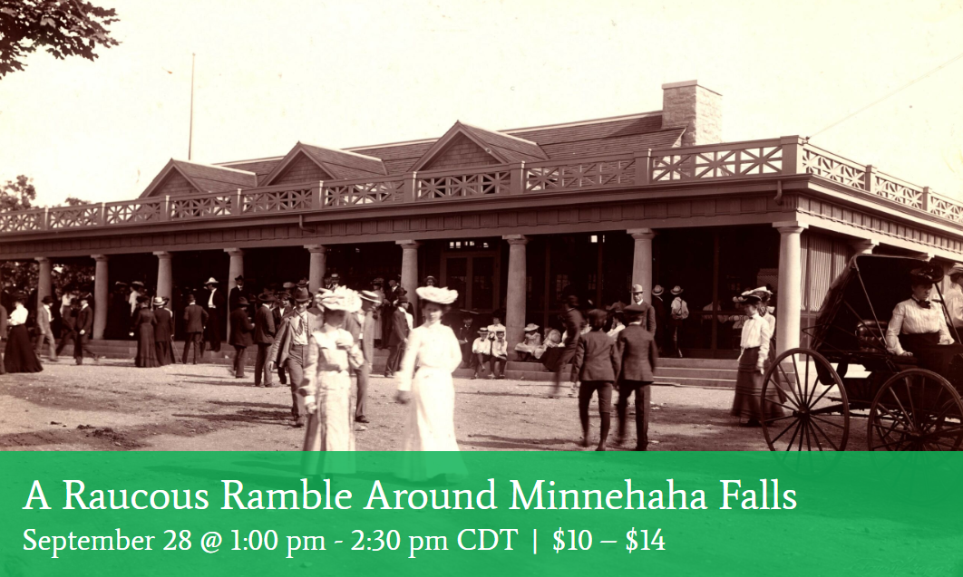 Hennepin History Museum event banner