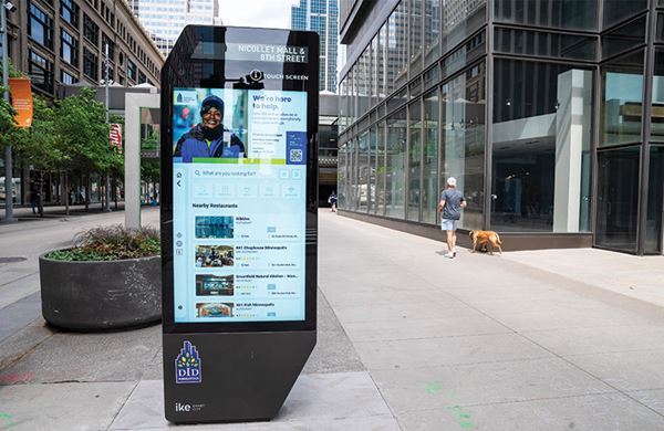 Hennepin County Digital Street Kiosks
