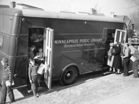 Minneapolis Public Library Bookmobile 