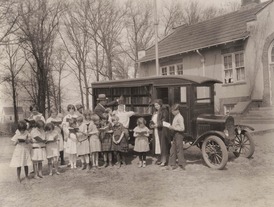 Hennepin County Library Bookmobile