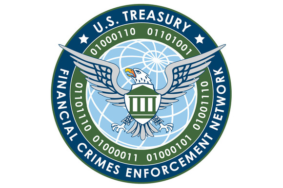 FinCEN Treasury logo