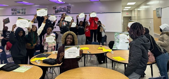 African Girls Environmental Education Project, the Minnesota African Women’s Association (MAWA)