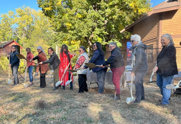 Indigenous Peoples Task Force groundbreaking