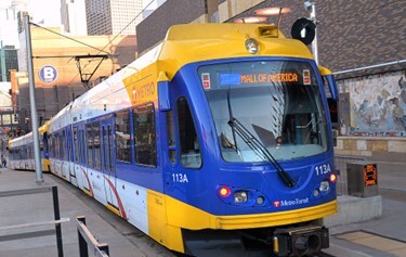 Metro Transit Train