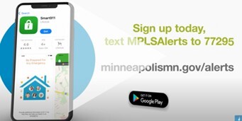 Minneapolis Winter Alerts