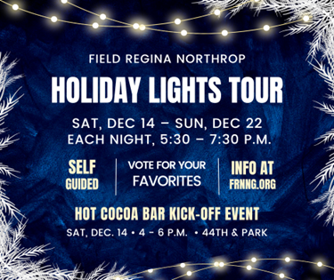 Holiday Lights Tour flyer