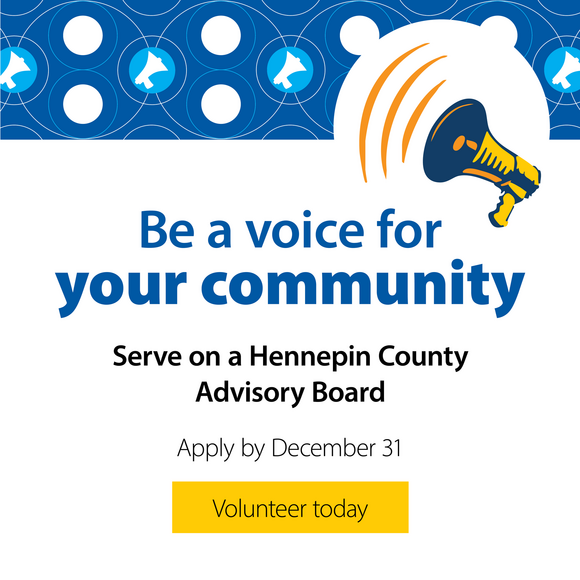 Community advisory board flyer