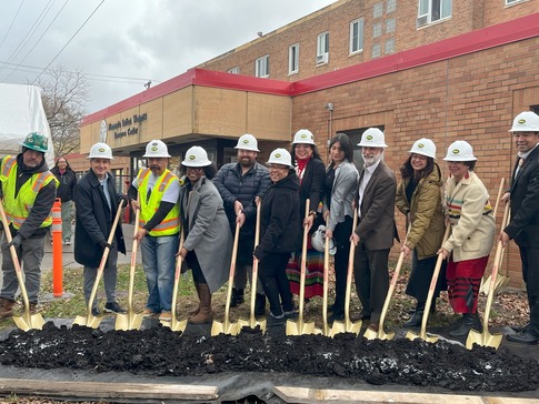 MIWRC Groundbreaking